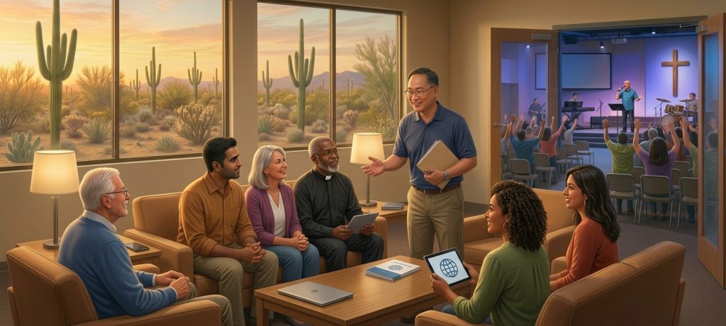 Technology consultant helping homeowners, retirees, church leaders, and small business owners make informed technology decisions in Phoenix, Arizona.